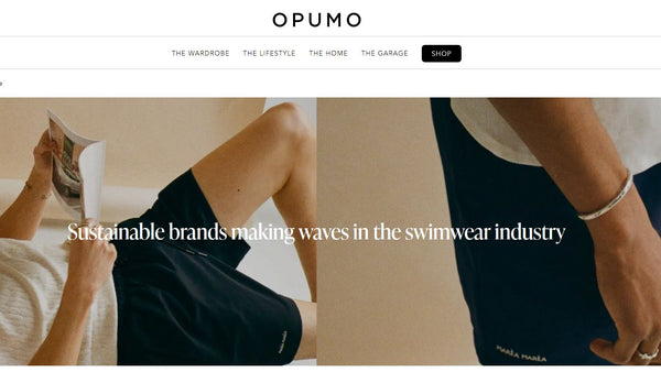 Opumo: Sustainable brands making waves in the swimwear industry