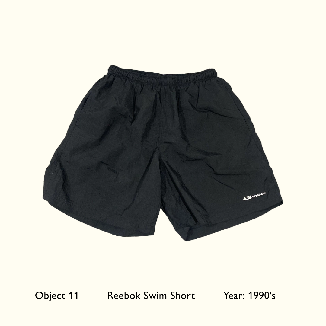 Vintage Reebok Swim Short Marèa Maréa