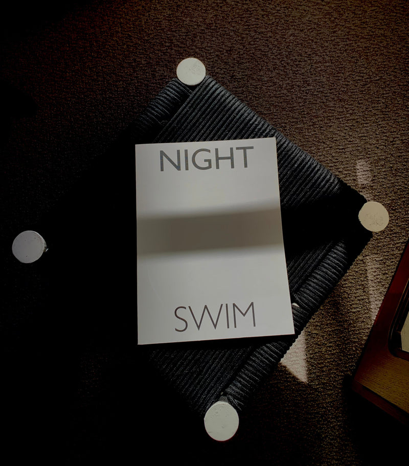 Night Swim Photo Book Marèa Maréa