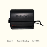 Polaroid One Step Camera Marèa Maréa