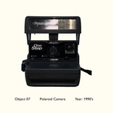 Polaroid One Step Camera Marèa Maréa