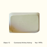 Continental Airlines Ash Tray Marèa Maréa