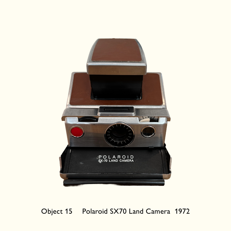 Polaroid SX70 Land Camera Marèa Maréa