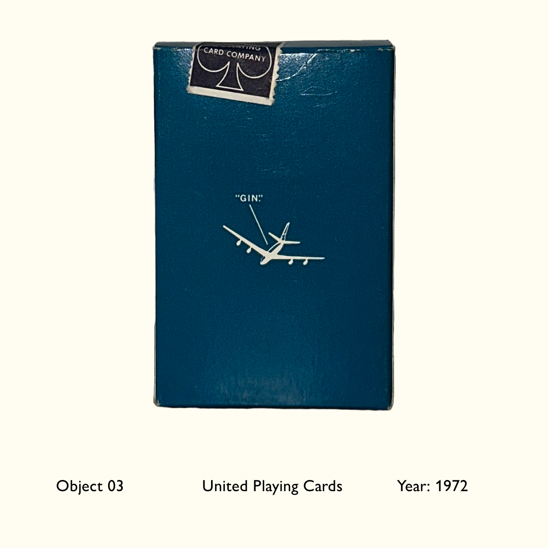 United Airlines Playing Cards Marèa Maréa