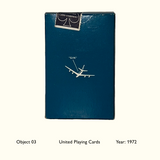 United Airlines Playing Cards Marèa Maréa