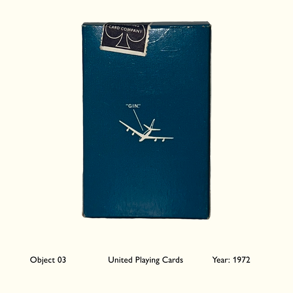 United Airlines Playing Cards Marèa Maréa