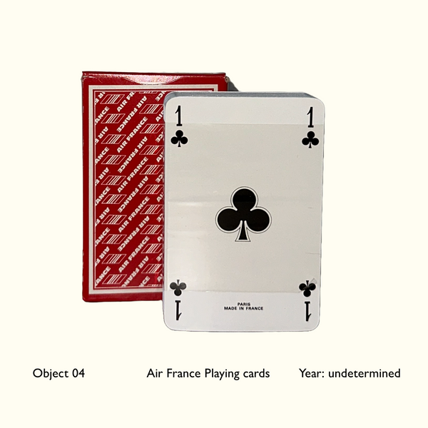 Air France Playing Cards Marèa Maréa