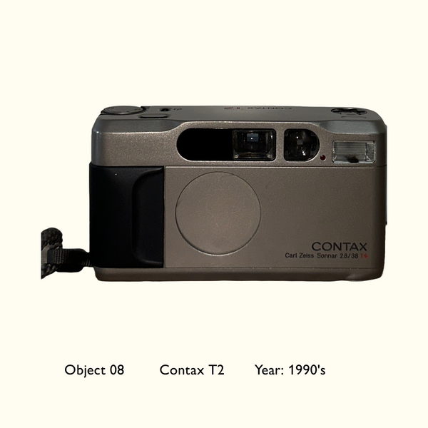 Contax T2 Camera Marèa Maréa