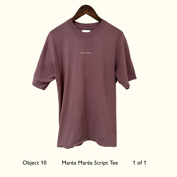 One-of-One Marèa Maréa Script Tee Marèa Maréa