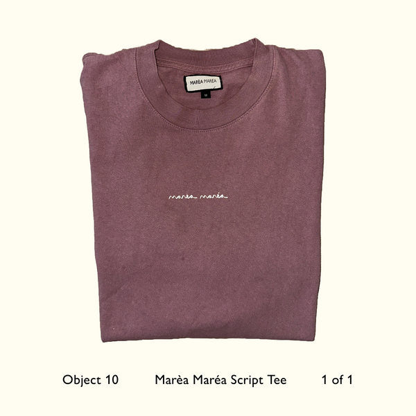 One-of-One Marèa Maréa Script Tee Marèa Maréa