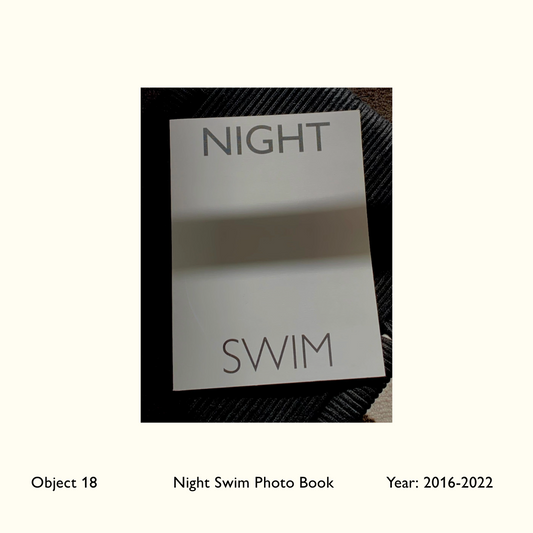Night Swim Photo Book Marèa Maréa