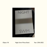 Night Swim Photo Book Marèa Maréa